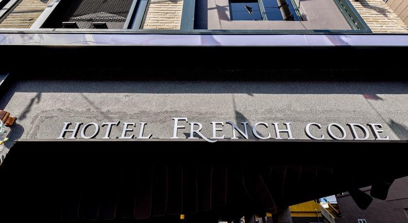 French Code Hotel Changwon Luaran gambar