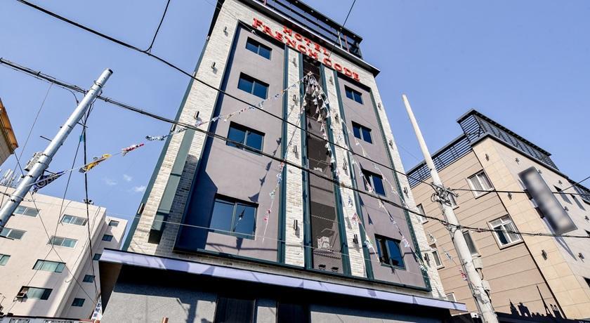 French Code Hotel Changwon Luaran gambar